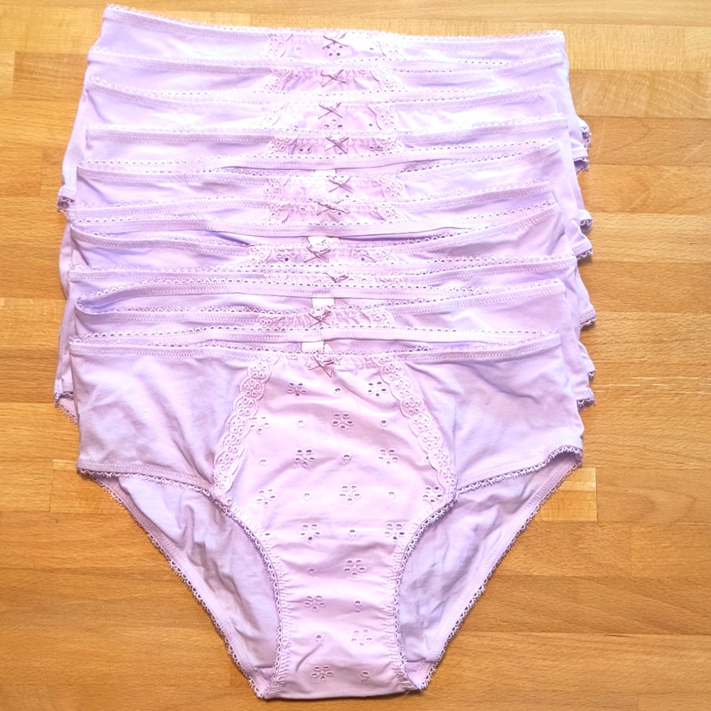 Victoria's Secret Light Purple Panties Intimates & Sleepwear